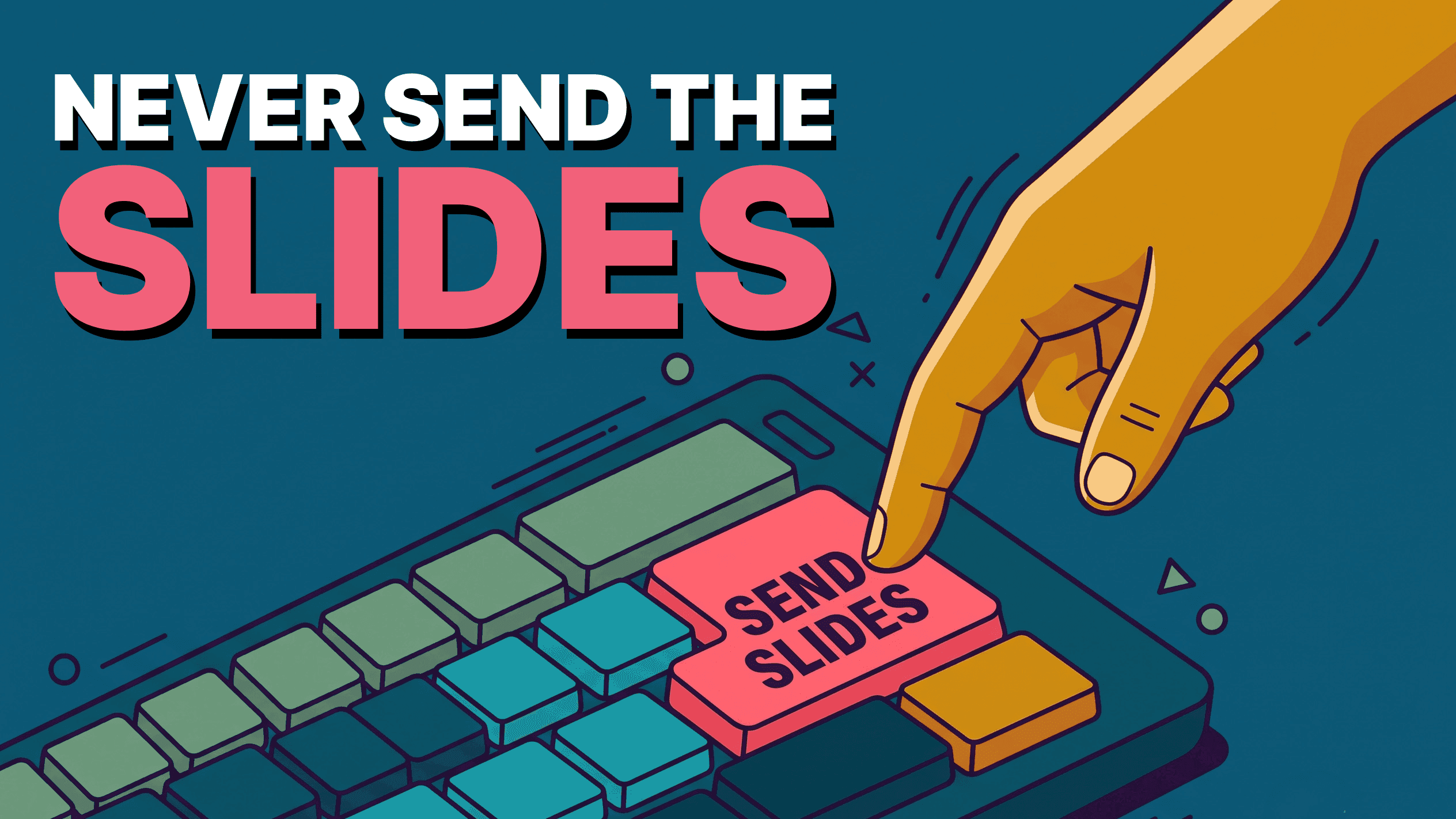 Principles for effective slides